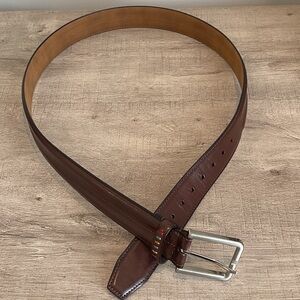 Brown Genuine Leather Belt